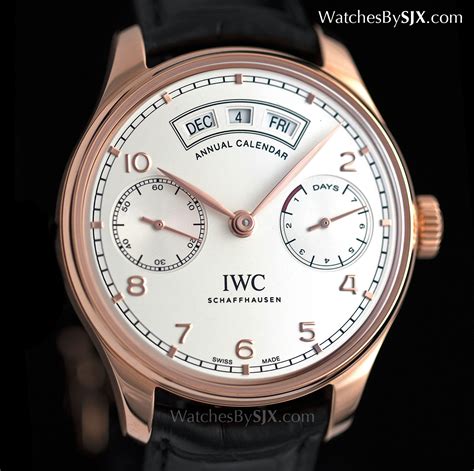 iwc portugieser annual calendar